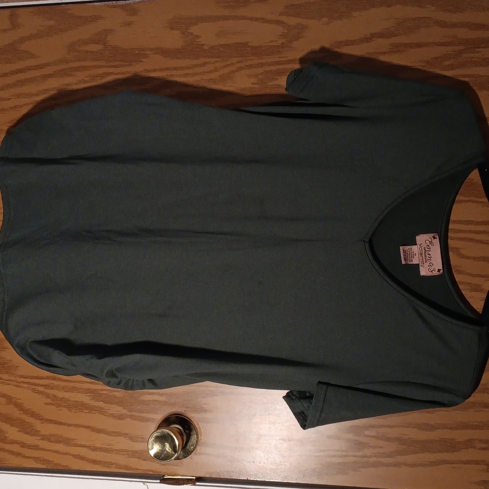 2-pack Emma's Expressions Maternity Shirts